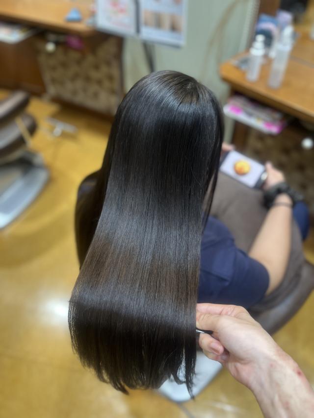 縮毛矯正の撮影モデル募集(頂く料金は材料費のみ!)