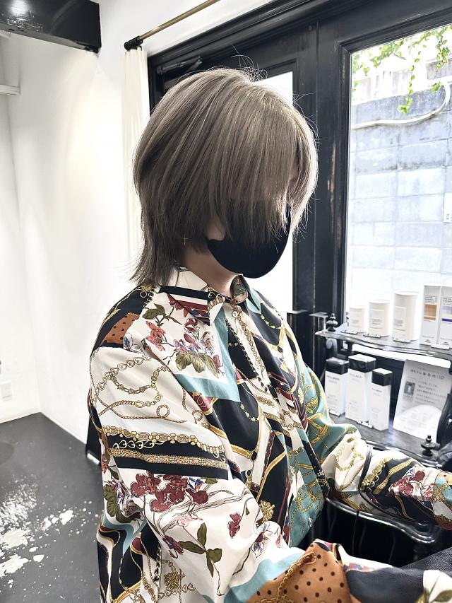 【カットモデル❗️ウルフにカット可能な方限定】トリートメント付き!18時半限定