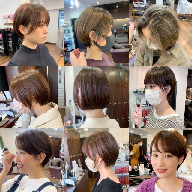 【美容歴10年以上】ショート特化美容師✂️営業後限定ワンツーマンカット