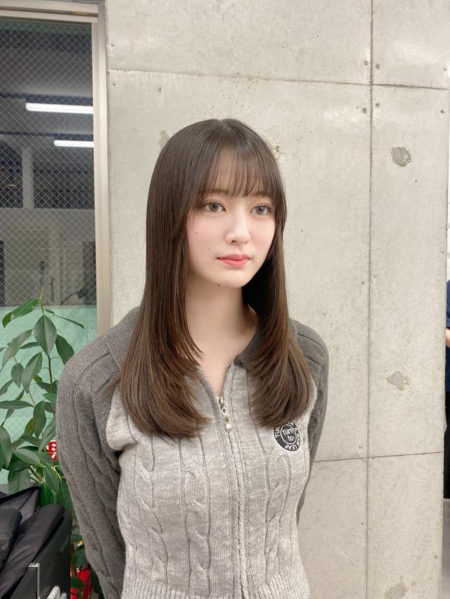 韓国レイヤーカット+15分スパ