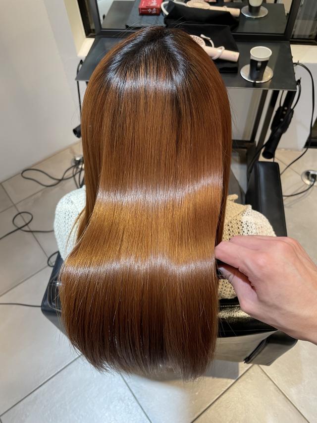 髪質改善ストレート✨