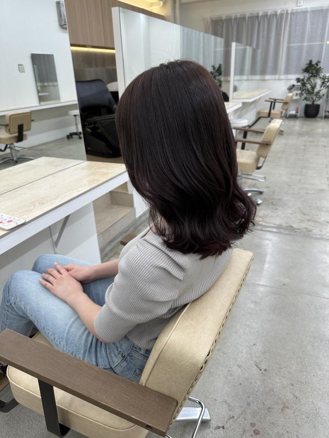 (ブリーチなし)✨ワンカラーモデル✨