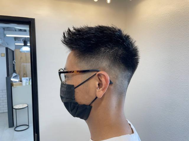 フェードカットモデル