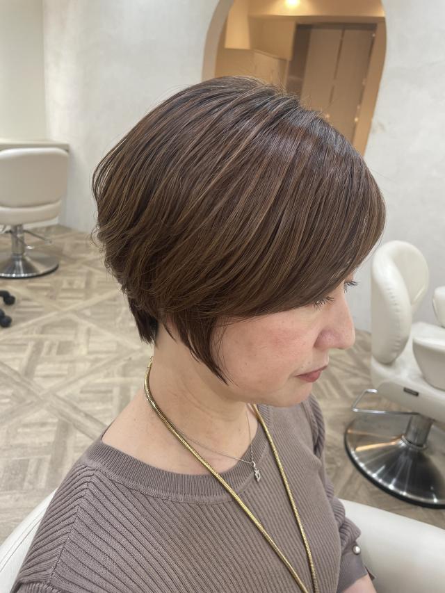 11月28.29日19:00〜限定 レディースショートヘアカットモデル