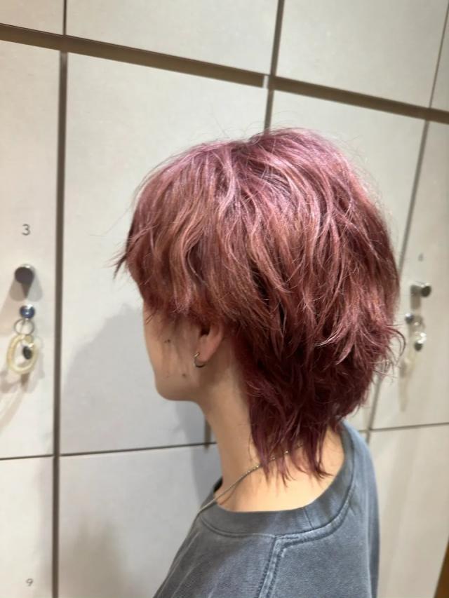 【メンズ】カット&カラー💇🏼🩷