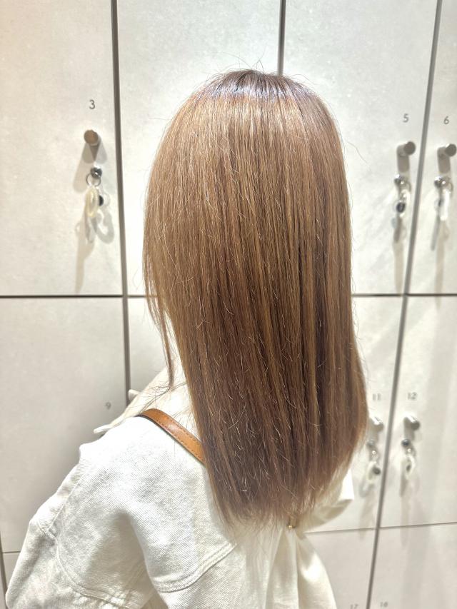 【レディース 4月25日限定】肩下カット&カラー💇🏻♀️🩵事前カウンセリングあり◎