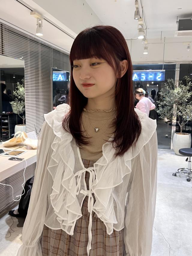 3月30日ロングレイヤーのカットモデルさん募集しております!料金は無料です!