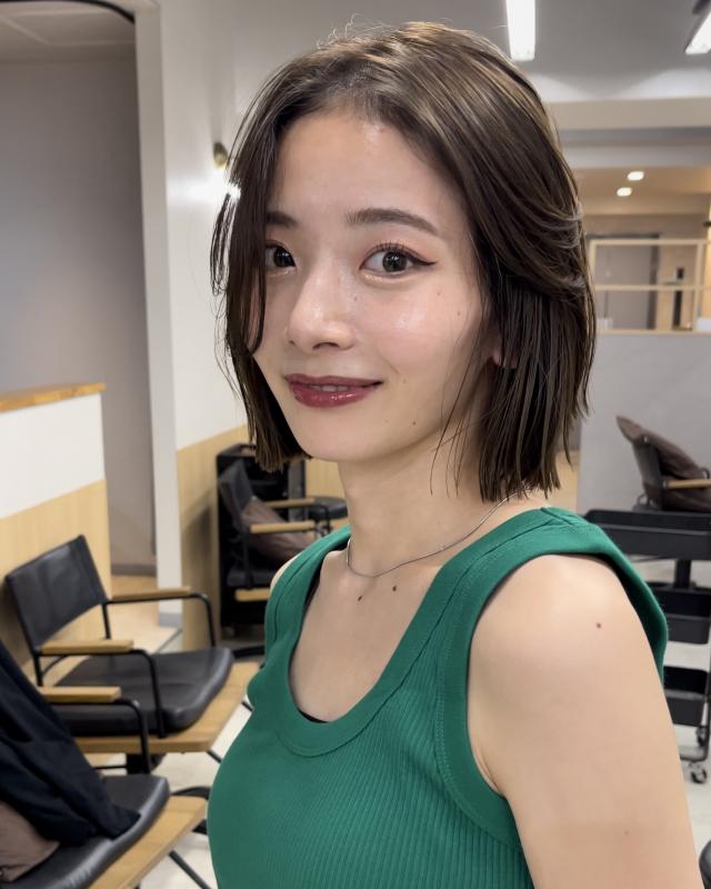 ボブの方限定❤︎
ヘアセット