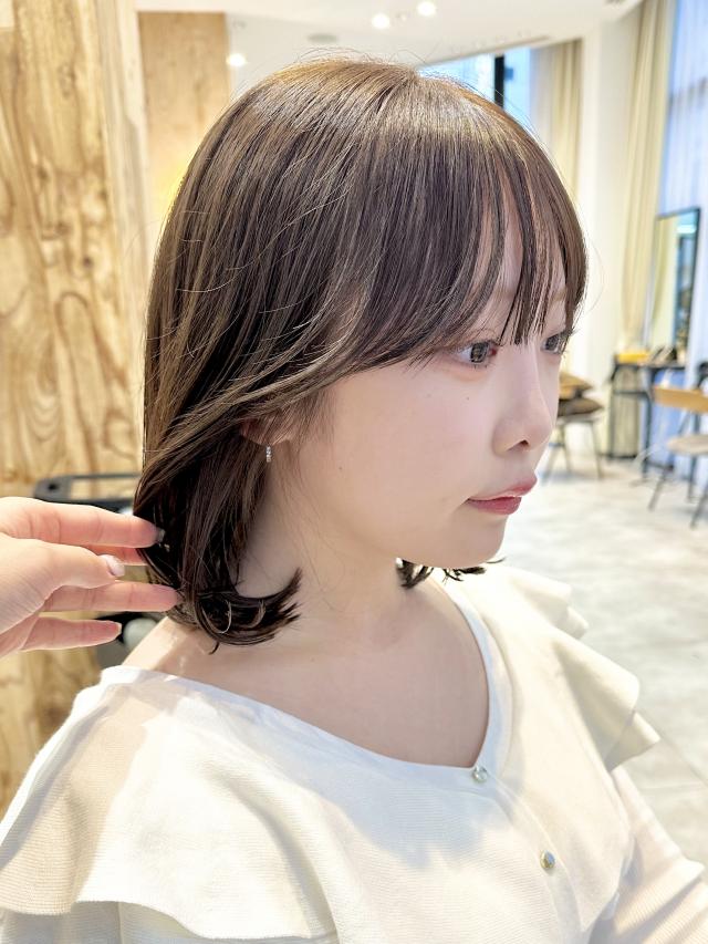 撮影📸ボブにさせてくださる方又はボブの方限定!✨カットとトリートメント0円!
三段階の極上トリートメント込7700円 →0円‼️