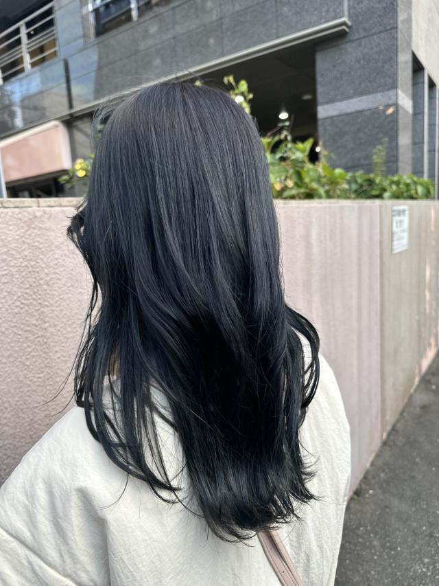 ワンカラーorブリーチカラー