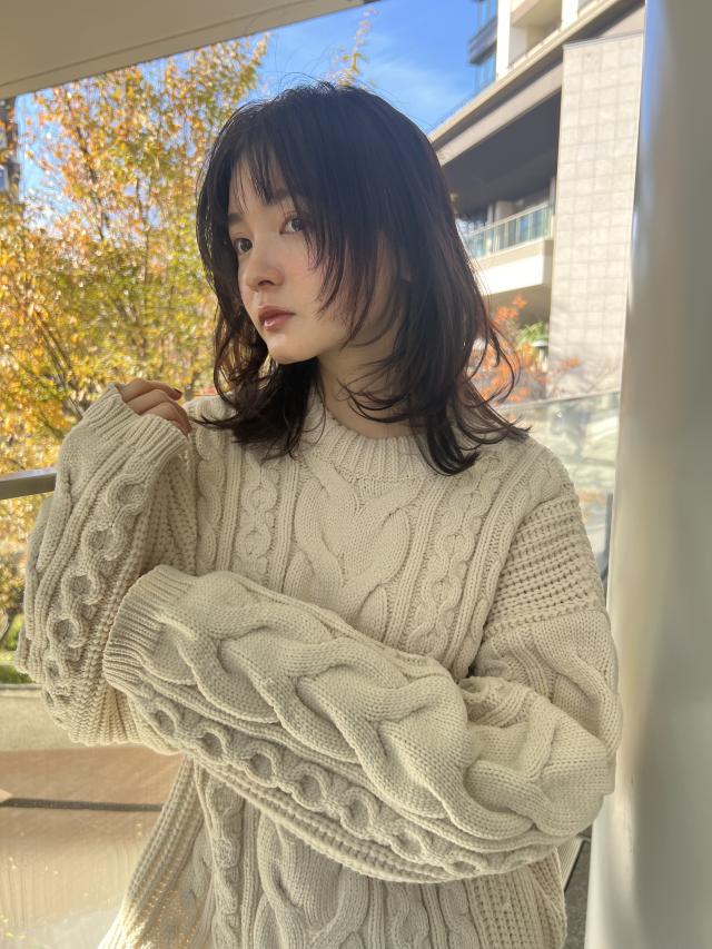 ロングレイヤーカットモデルさん募集しております!