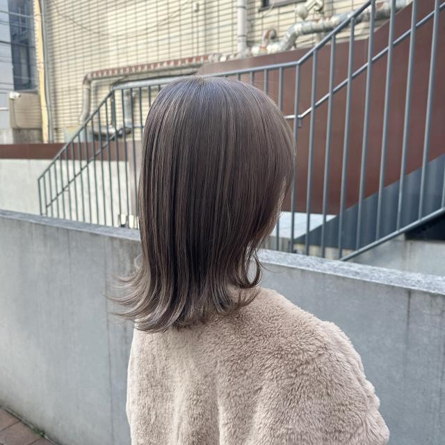 ⚠️日時指定あり
ブリーチありダブルカラー+髪質改善トリートメント