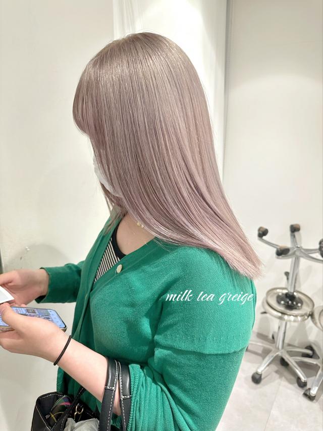 【艶カラー】カラー+BYKARTEトリートメント