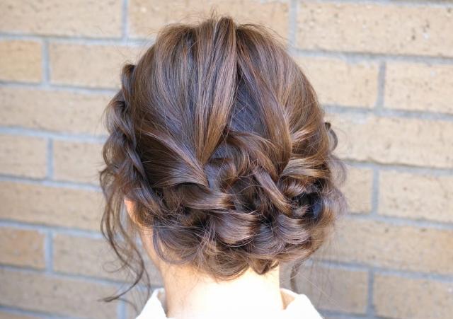 オーダーメイドヘアアレンジ ご希望に合わせます