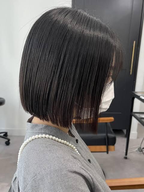 ボブカット✂︎+トリートメント✨