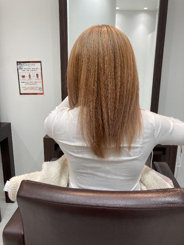 カット、カラー、ブリーチ、トリートメント