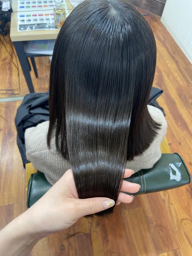 期間限定!【カット+髪質改善トリートメント】¥14,500→11,500