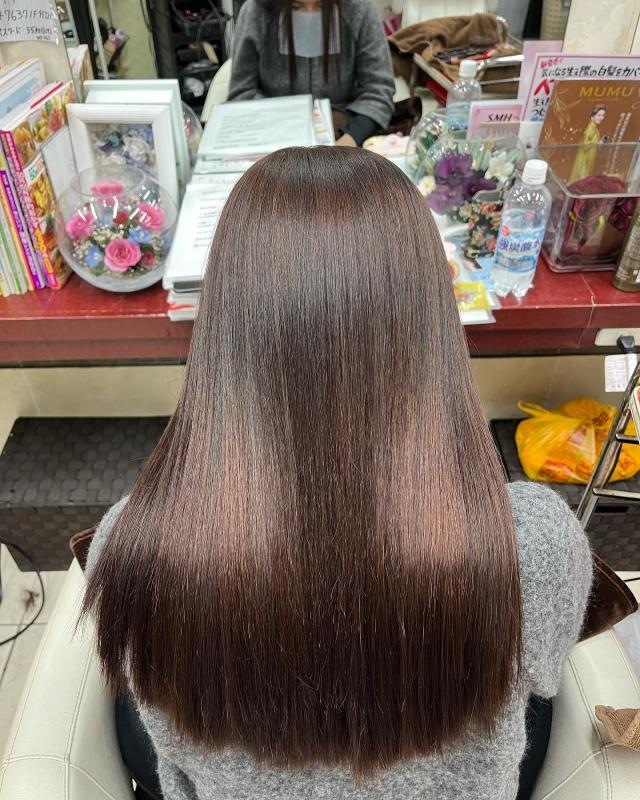 平日限定!!トリートメントとはモチが違う ウィリアムの髪質改善トリートメント