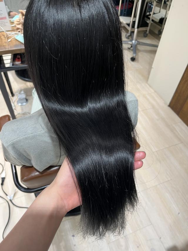 【🧸美髪縮毛矯正🧸】スペシャルケアトリートメント付