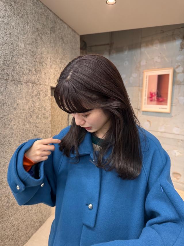 平日18時から限定のカラーモデル様募集!🎀ワンカラー&3stepトリートメント4000円💌