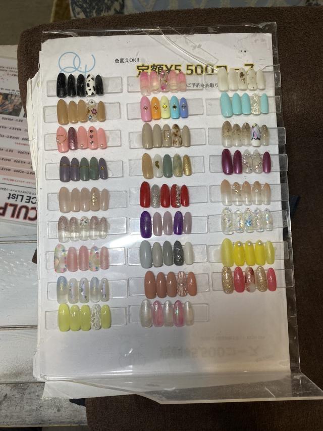定額メニュー2⃣🌈🤍
