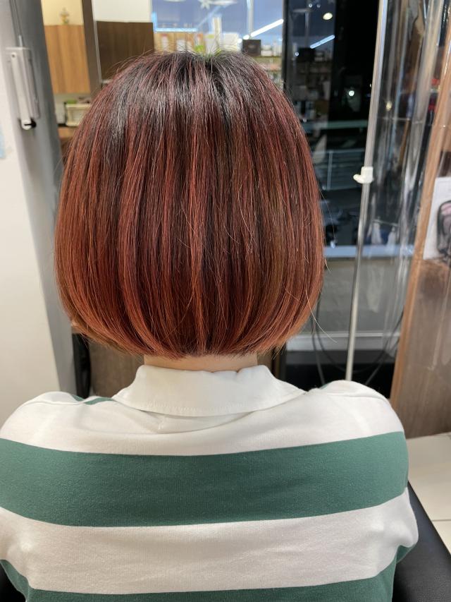 営業後19時半〜カラーモデルさん募集してます♪