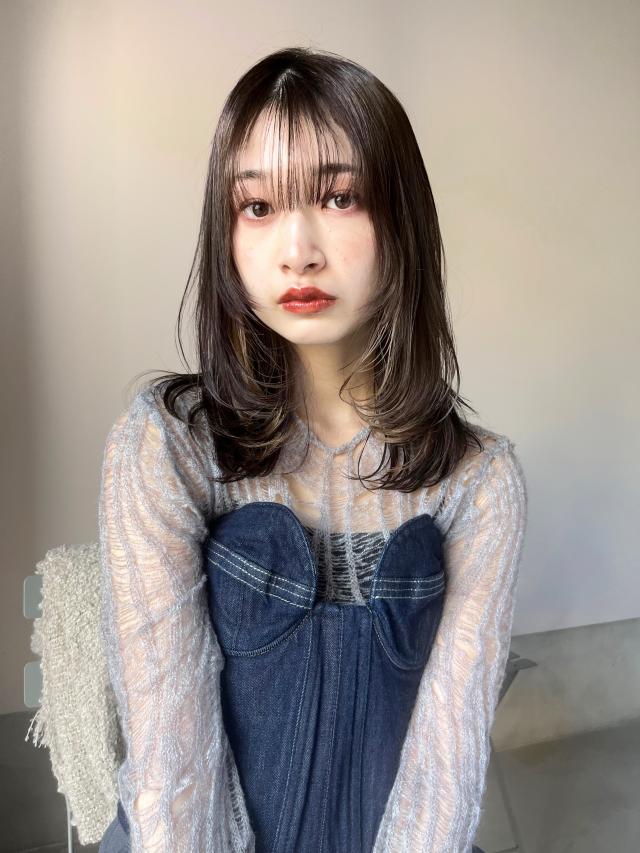 カット+超音波を使ったツヤツヤトリートメント🫧
