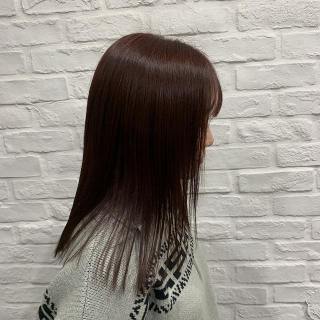 平日限定🎀
縮毛矯正モデル募集中!!
