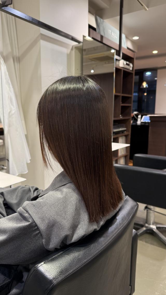 髪質改善コスメストレート🫶