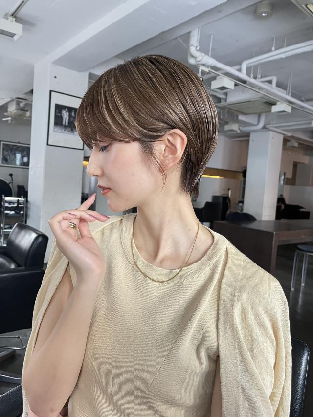 似合わせショートカット、大人ショート✂️