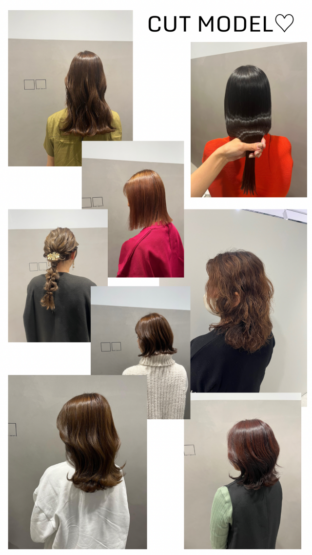 3/13.18のカットモデルさん募集!