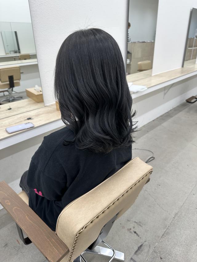 就活や実習生にオススメ✨️トーン維持orトーンダウンカラー+頭皮マッサージ💕