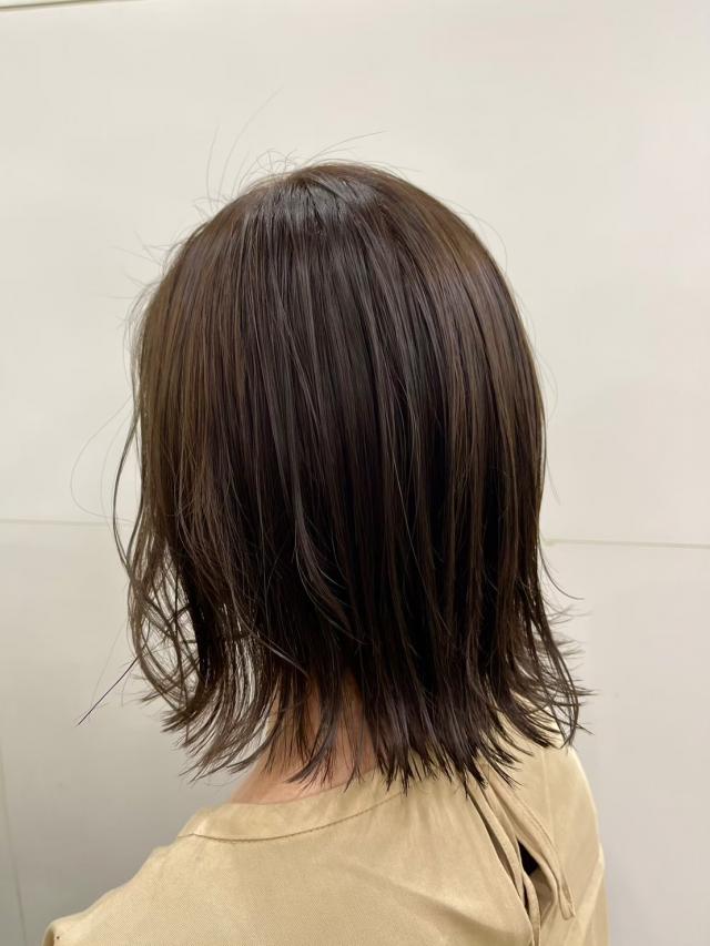 ミディアムカット(鎖骨上) 👩🏻+トリートメント✂️カットモデル✂️無料