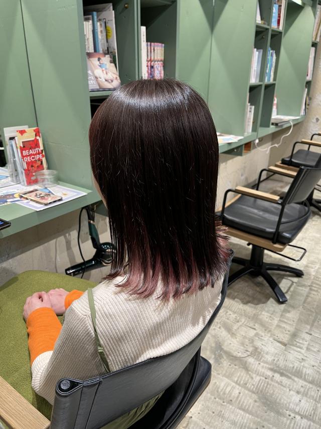 カットモデル レディースのみ