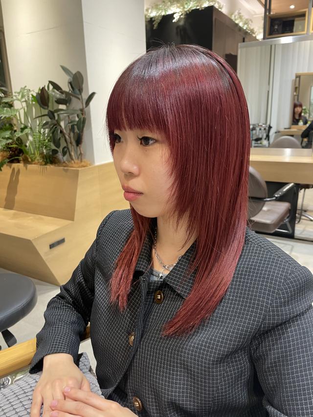 ロングレイヤーカットモデルさん募集‼️
髪の毛の長さが鎖骨以上の方限定‼️