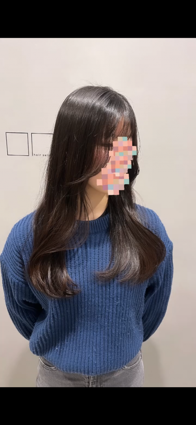 似合わせカット💇♀️