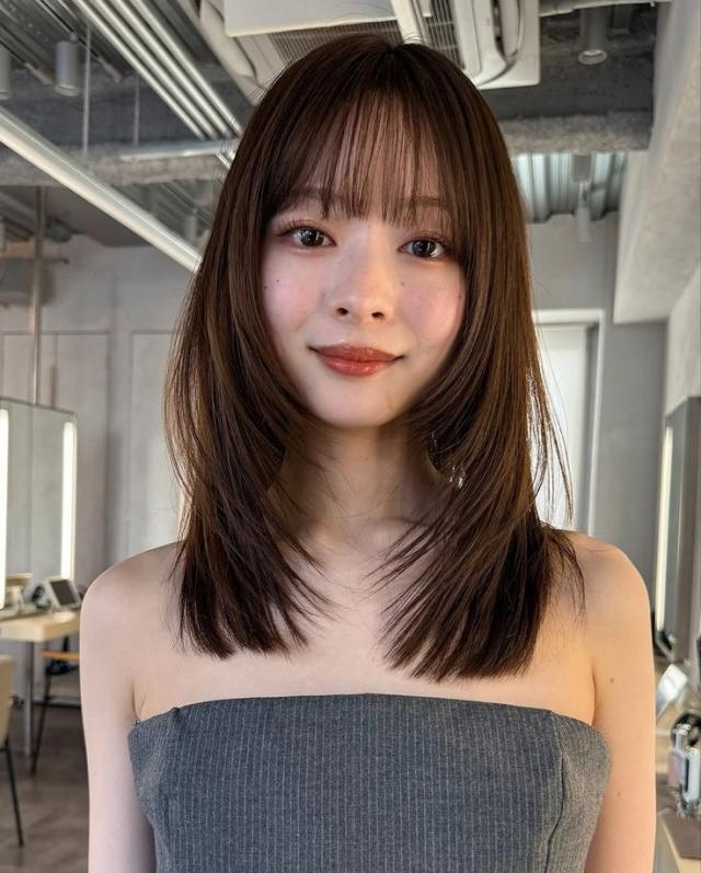 レイヤーカット‼️(ケアカラーor髪質改善トリートメント)サービス‼️