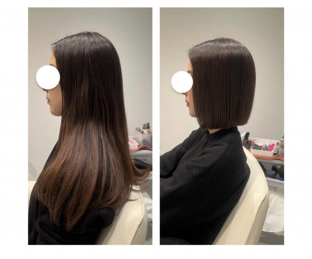 4月似合わせカットモデル💇♀️