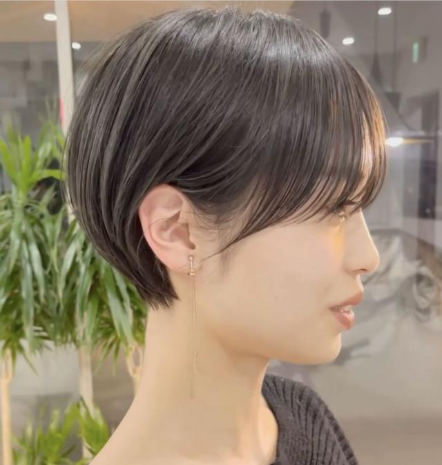 26日朝ミニボブ・ショートカットにできるモデル募集してます!