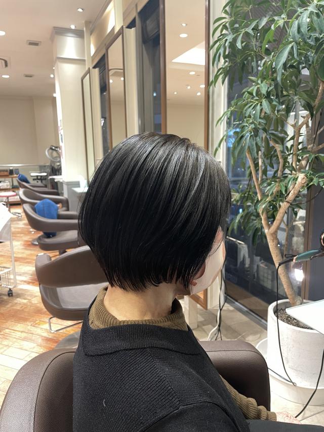 似合わせショートカット+艶感トリートメント✂️ 10.20代限定メニュー✂︎(ショートヘア限定)