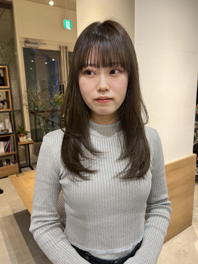 土曜日19時半〜ロングのカットモデルさん募集しております‼️