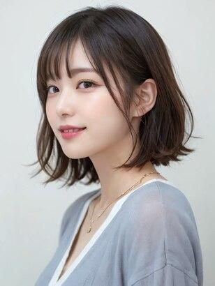 女性限定カットモデル(ミディアム)