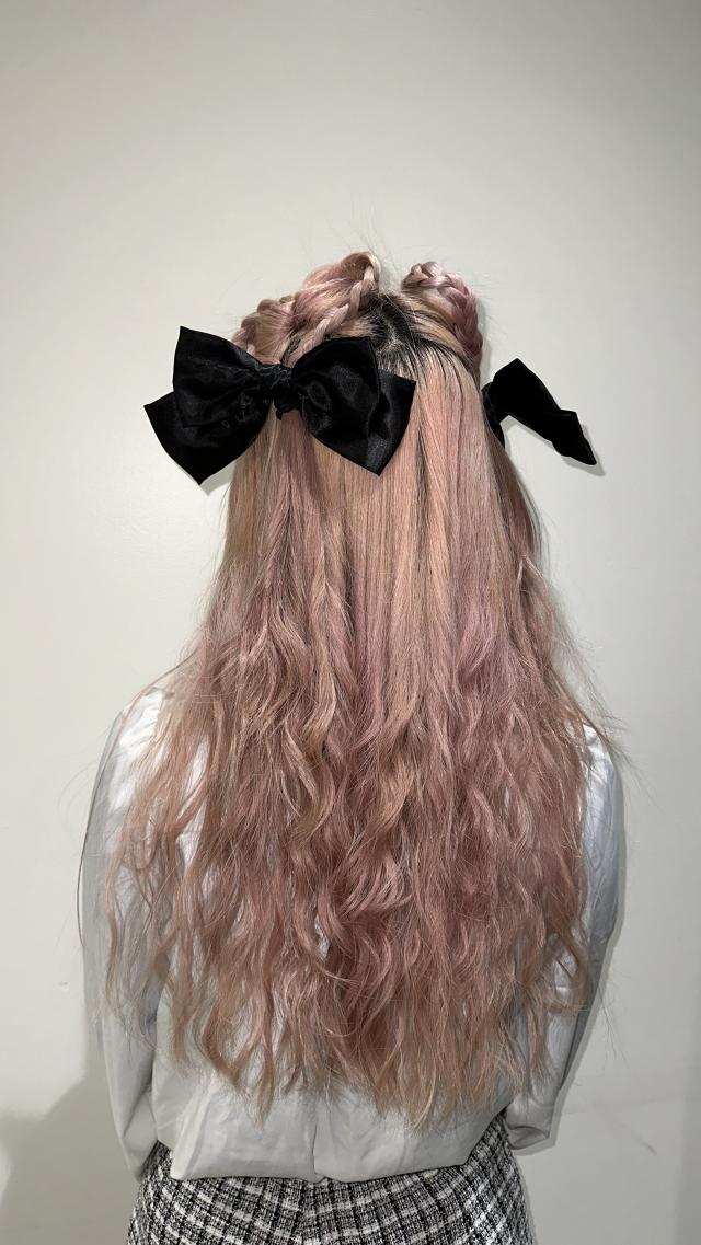 平日17時以降、土日などにヘアセットモデル募集!