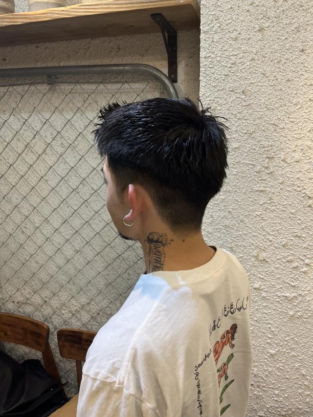 20時半から限定!メンズカットモデル!