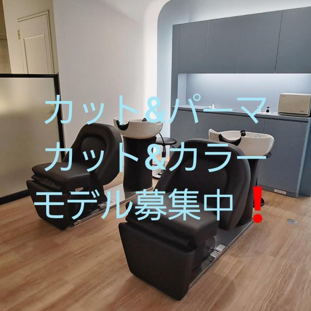 随時❕カット&パーマの撮影モデル募集中