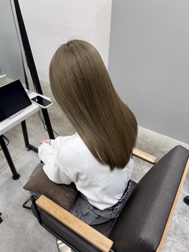 本日19時〜限定‼️カラー+髪質改善サロン特別トリートメント⭐️¥8,800→¥4,400🫶🏻