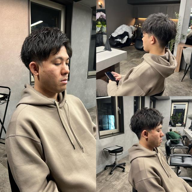 メンズカットモデル募集中【3〜5センチ以上カットさせていただける方限定】
平日19時以降
土日18時以降
料金は無料です