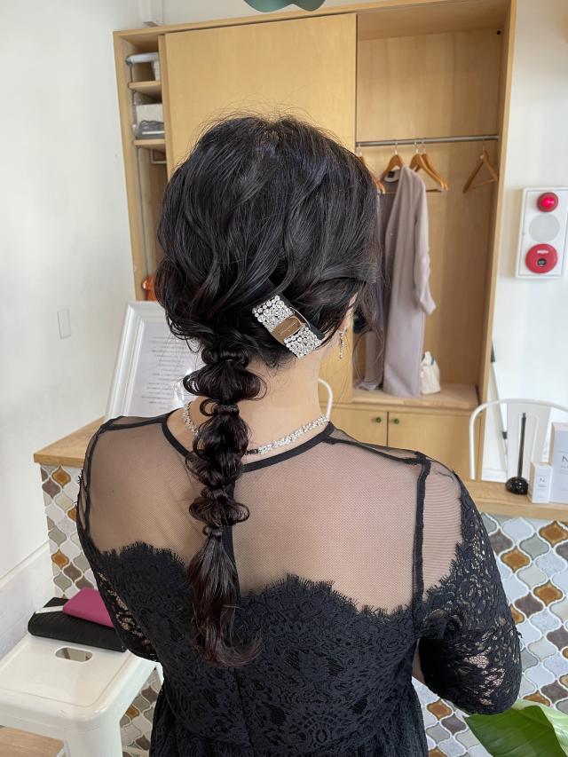 5/7 11:00~12:00 ブライダルヘアセット練習モデル様募集中︎︎︎︎❤︎