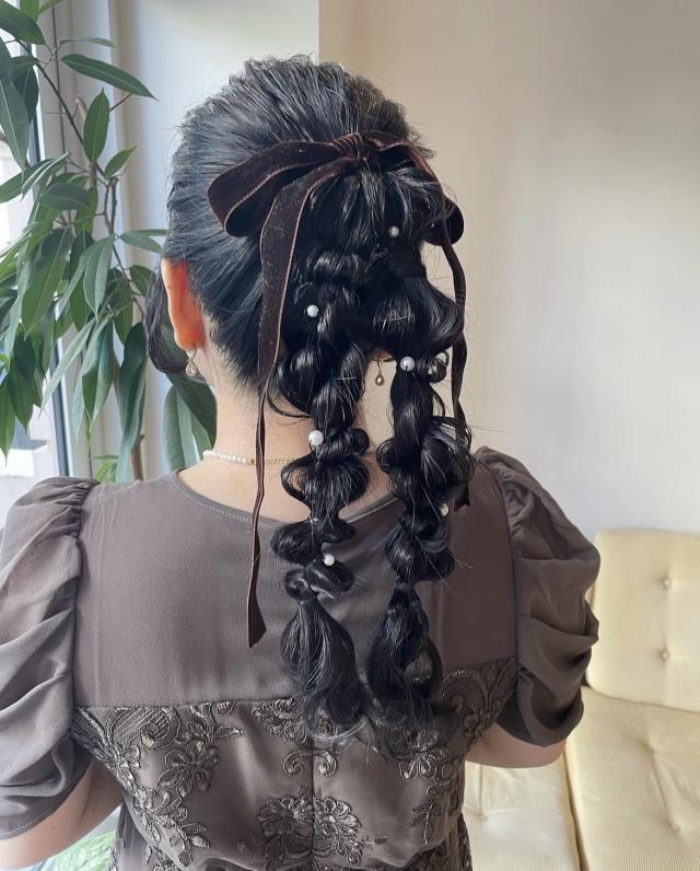 5/7 12:00~13:00 ブライダルヘアセット練習モデル様募集中︎︎︎︎❤︎