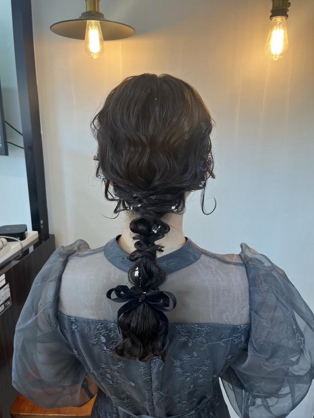 【5月7日11:30-13:30内1時間】ヘアセット・撮影モデル募集!